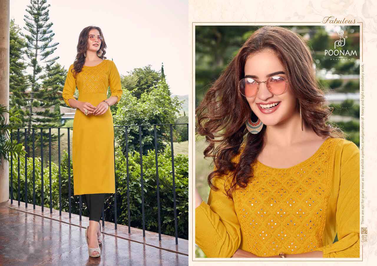 Poonam Designer Asiana Vol-3 Kurti Sets Poonam Designer Asiana Vol-3 Kurti Sets